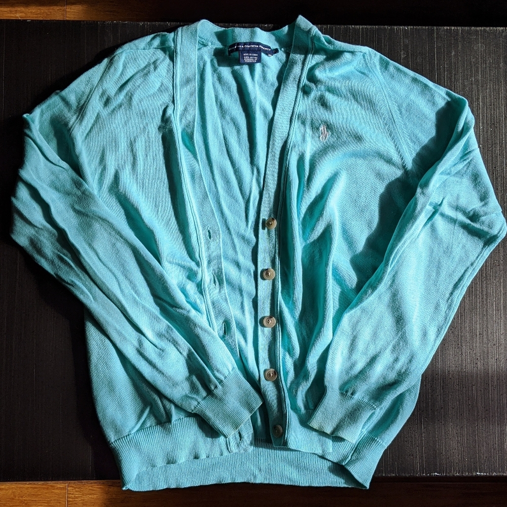 Ralph Lauren Sport Cardigan